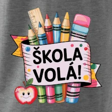 Škola volá - barevné