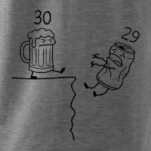 Pivo narozeniny - útes 30 let