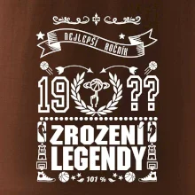 Zrození legendy - pro basketbalistu