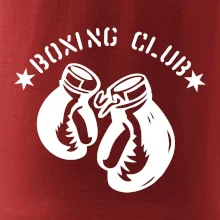 Boxing club nápis