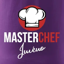 Master Chef čepice - vlastní jméno
