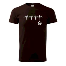 EKG Vánoční ozdoba