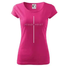 JesusChrist nápis v kříži