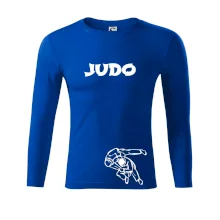 Judo nápis + postavy