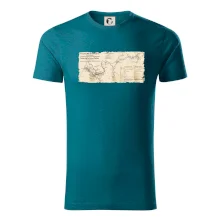 Mapa Báňské dráhy z Moravské Ostravy do Doubravy