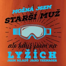 Lyže - možná jsem starší muž