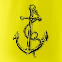 Kotva kreslená tužkou