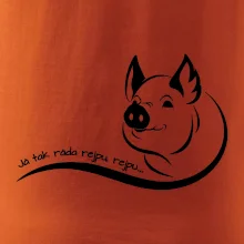 Prasátko - Já tak ráda rejpu, rejpu