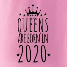 Queens are born in 2020