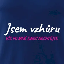 Jsem vzhůru víc po mě dnes nechtějte