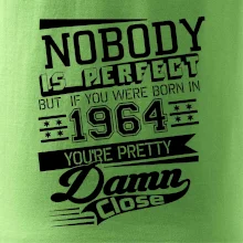 Nobody is perfect - 1964