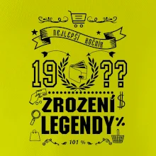 Zrození legendy pro prodavače / prodavačku