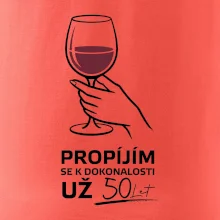 Červené víno - propím se už 50 let