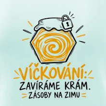 Víčkování zavíráme krám zásoby na zimu