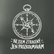 Nejsem ztracený jen prozkoumávám