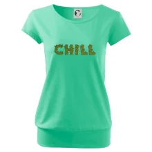 Konopí nápis chill