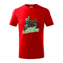 Budu závodník zelená kroska