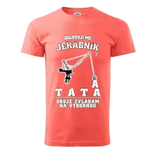 Oslovují mě jeřábník a táta