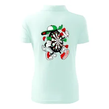 Šipkař kreslený terč