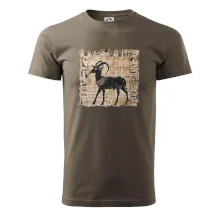 Egyptské hieroglyfy koza