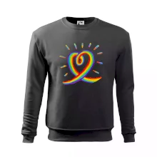 Srdce pride duha kreslená Srdce pride duha kreslená