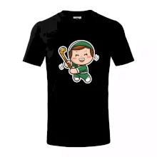 Ikona pozemní hokej kluk / holka