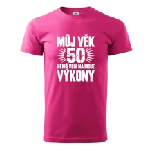 Můj věk nemá vliv na moje výkony
