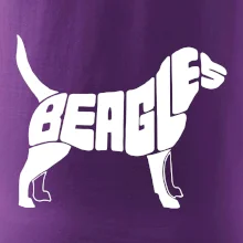Bígl - nápis v těle