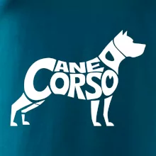 Cane corso nápis v těle
