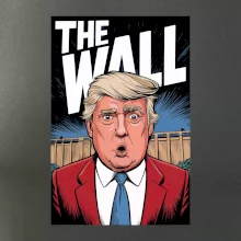 The wall Trump