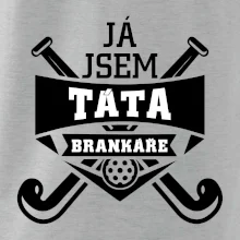Hokejbal - Já jsem táta brankáře