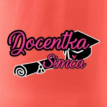 Docentka + jméno