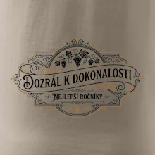 Dozrál k dokonalosti. Nejlepší ročníky