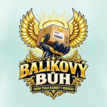 Balíkový bůh mám tvoji radost v rukách