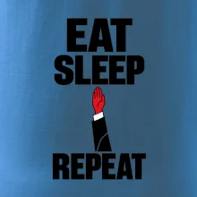 Eat sleep ippon repeat