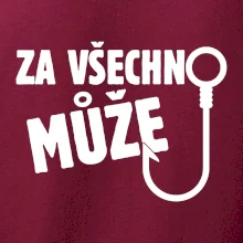 Za všechno může háček - vlastní jméno na zádech