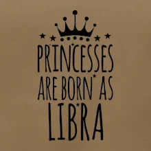 Princesses are born as Libra - Váhy