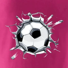 Fotbalový míč v triku