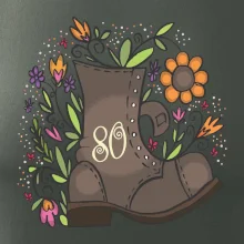 Stará bota 80