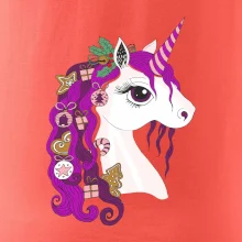 Vánoční jednorožec