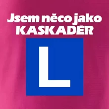 Autoškola něco jako kaskadér
