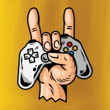 Gamer - gamepad paroháč