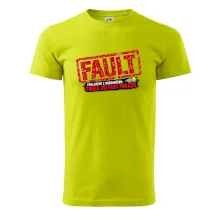 Fault přeloženo z rozhodčího