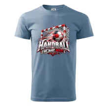 Házenkářský míč v brance eat sleep repeat