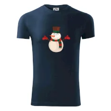 Vánoční sněhulák