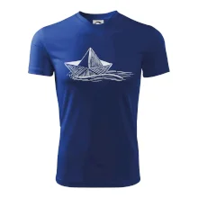 Letní romance - papírová loďka