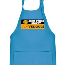 Jsem týhle stavby vedoucí