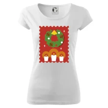 Rodinná vánoční trička - známky