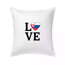 Love Slovenská vlajka