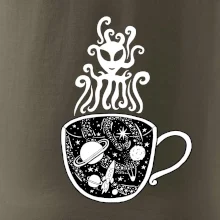 Magic black coffee (Pecka design)